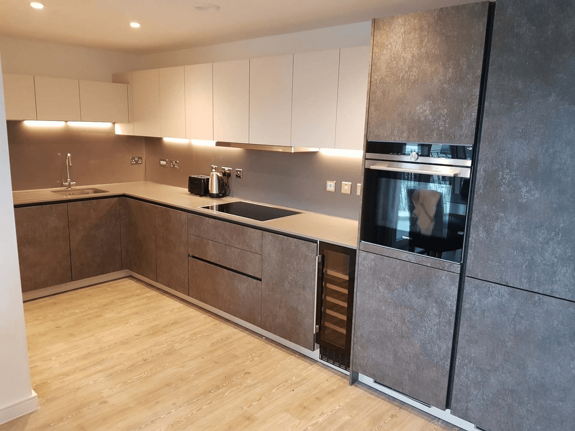 HMO shared kitchen cleaned and sanitised