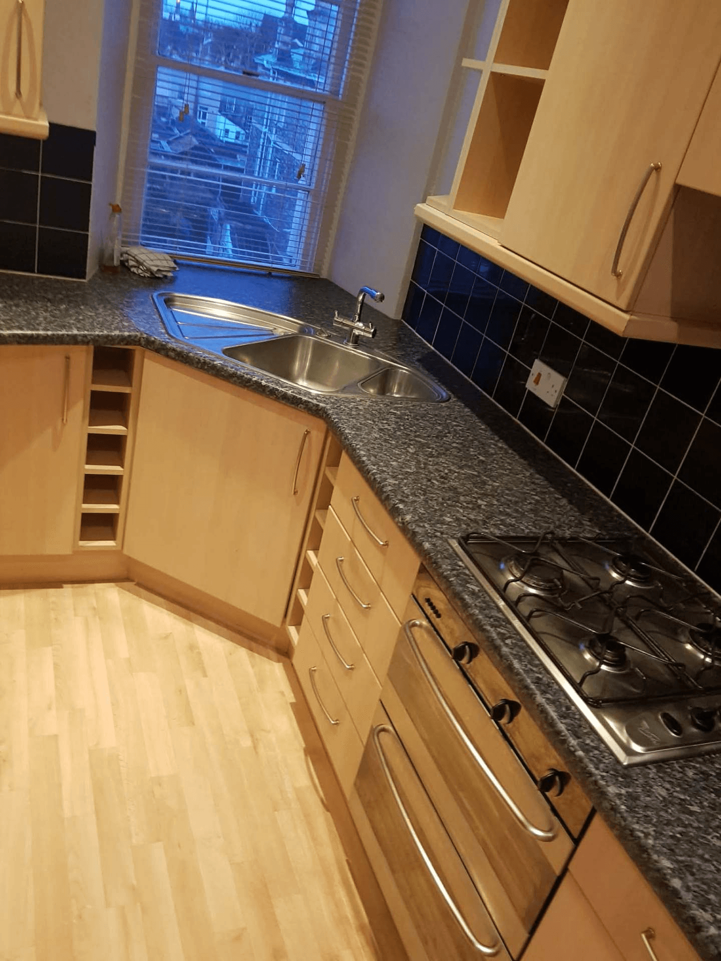 Student property professionally cleaned between tenancies