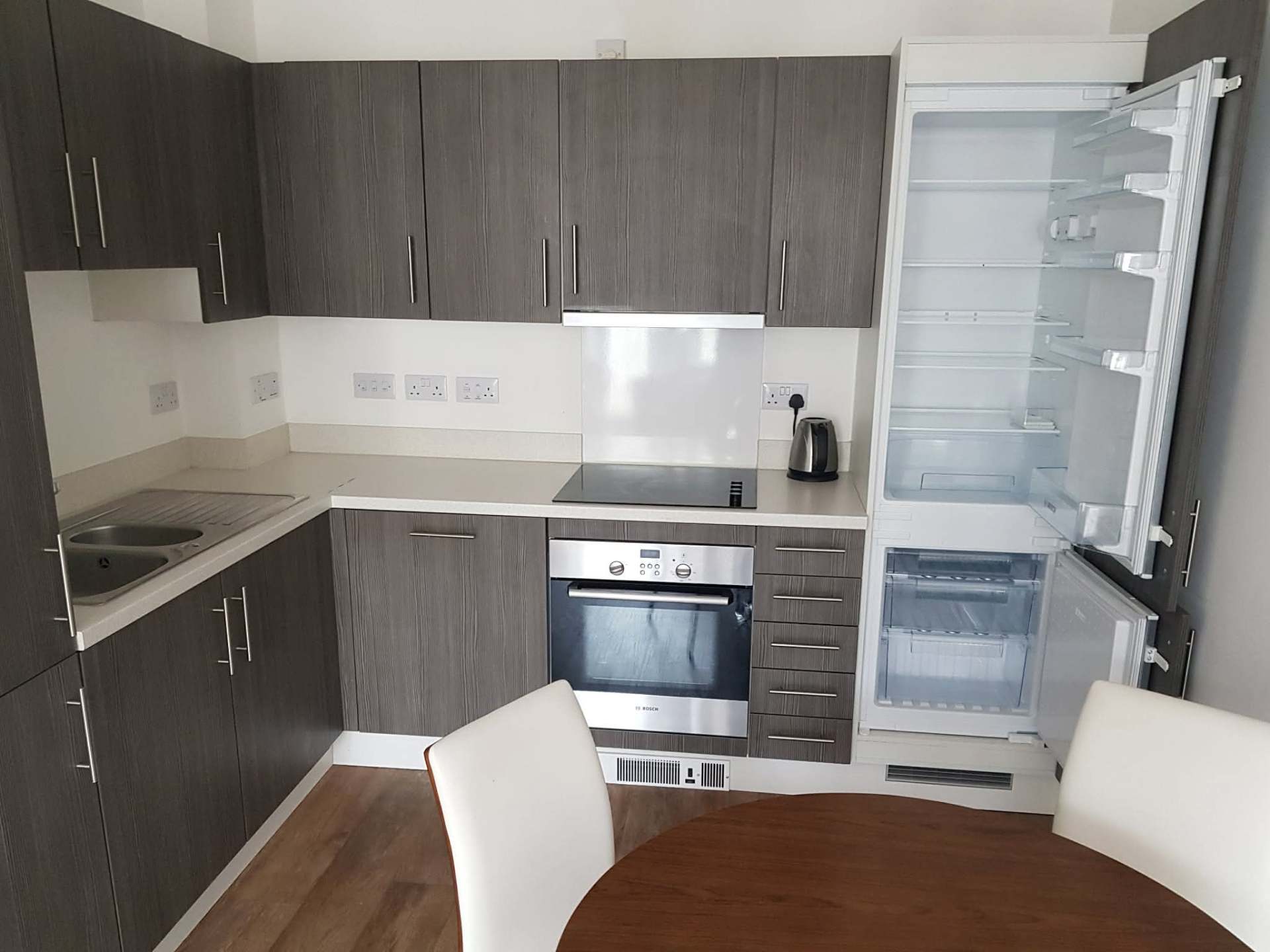 Property restored after squatter clean